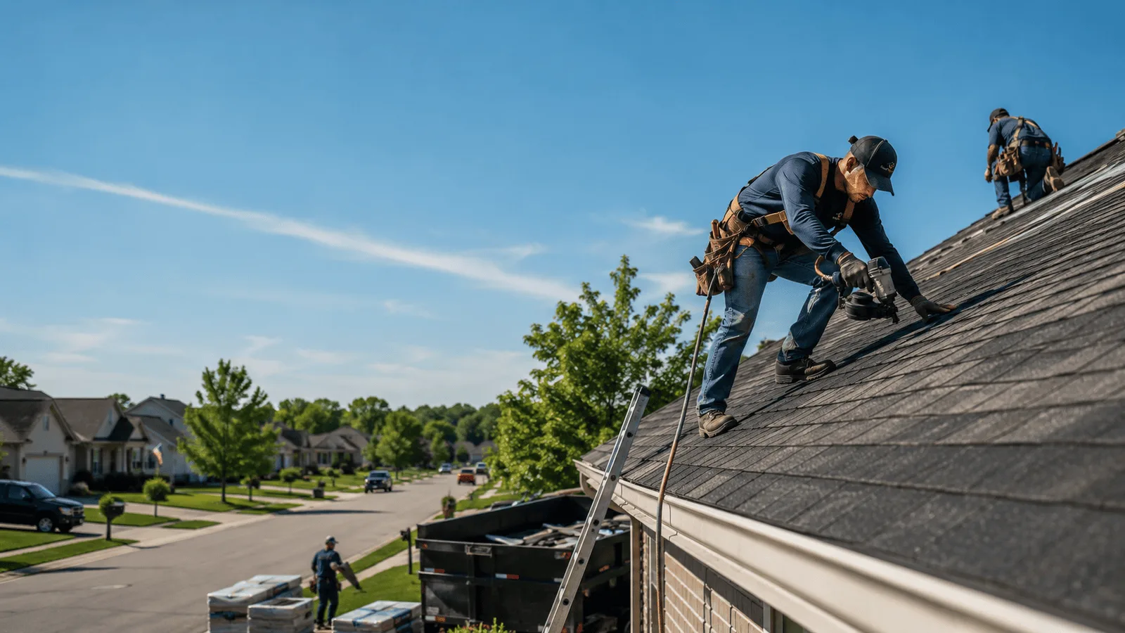 Roof Inspection in Numidia, PA